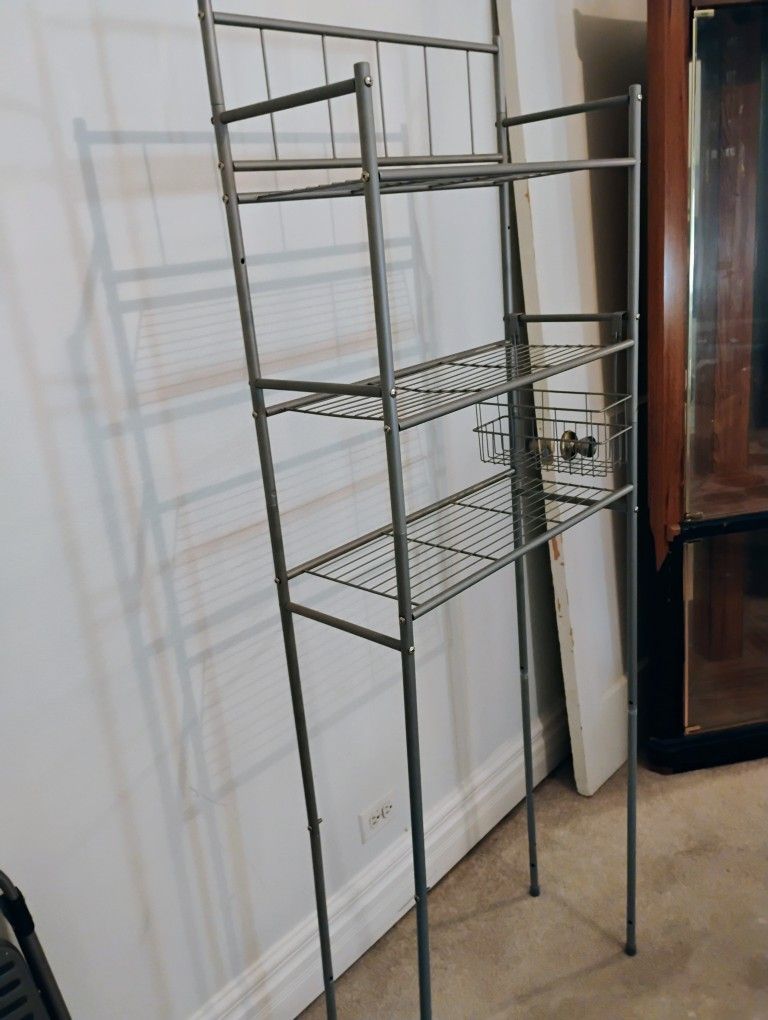 Bathroom Shelf Stand Over The Toilet