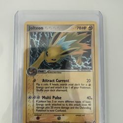 Pokemon Jolteon 8/115 NM Condition