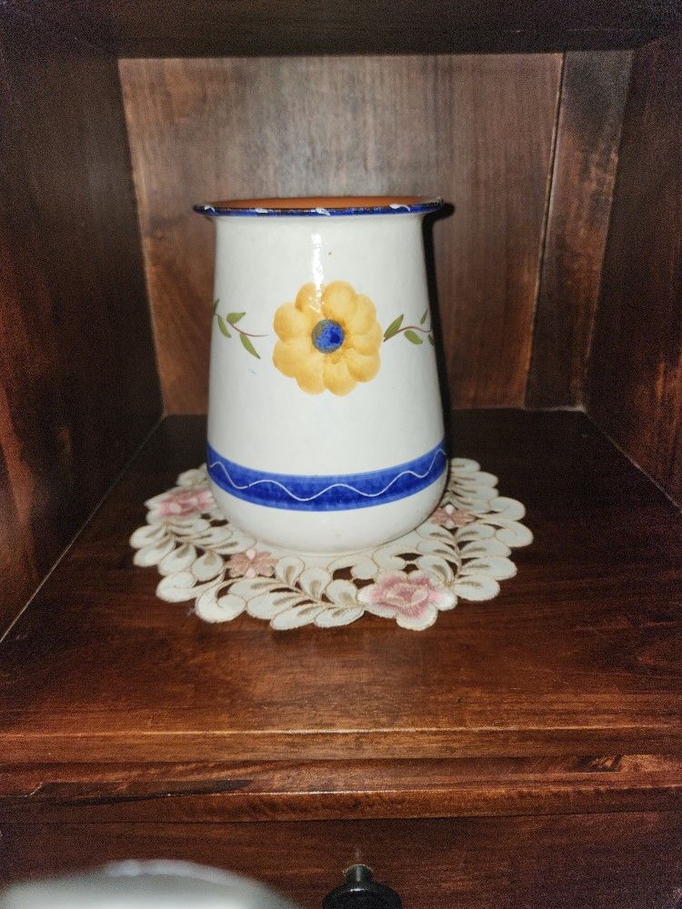 Furio Home Vase, Made In Italy