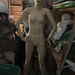 Antique Mannequin 