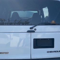 2001 Astro Van Back Door