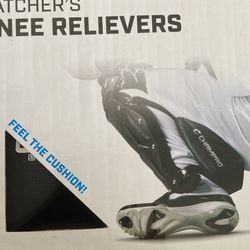 Catcher Knee Pads Relievers New
