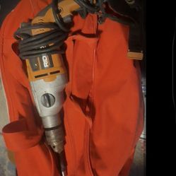 RIDGID 1/2 in. Heavy-Duty Hammer Drill, typically model R50111 or R71111. 