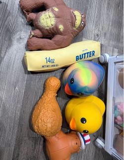 Squishy toys