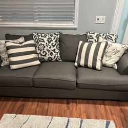 Gray Couch 