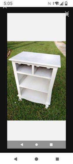 Stand With 3 Shelf. 29H 20W 13D
