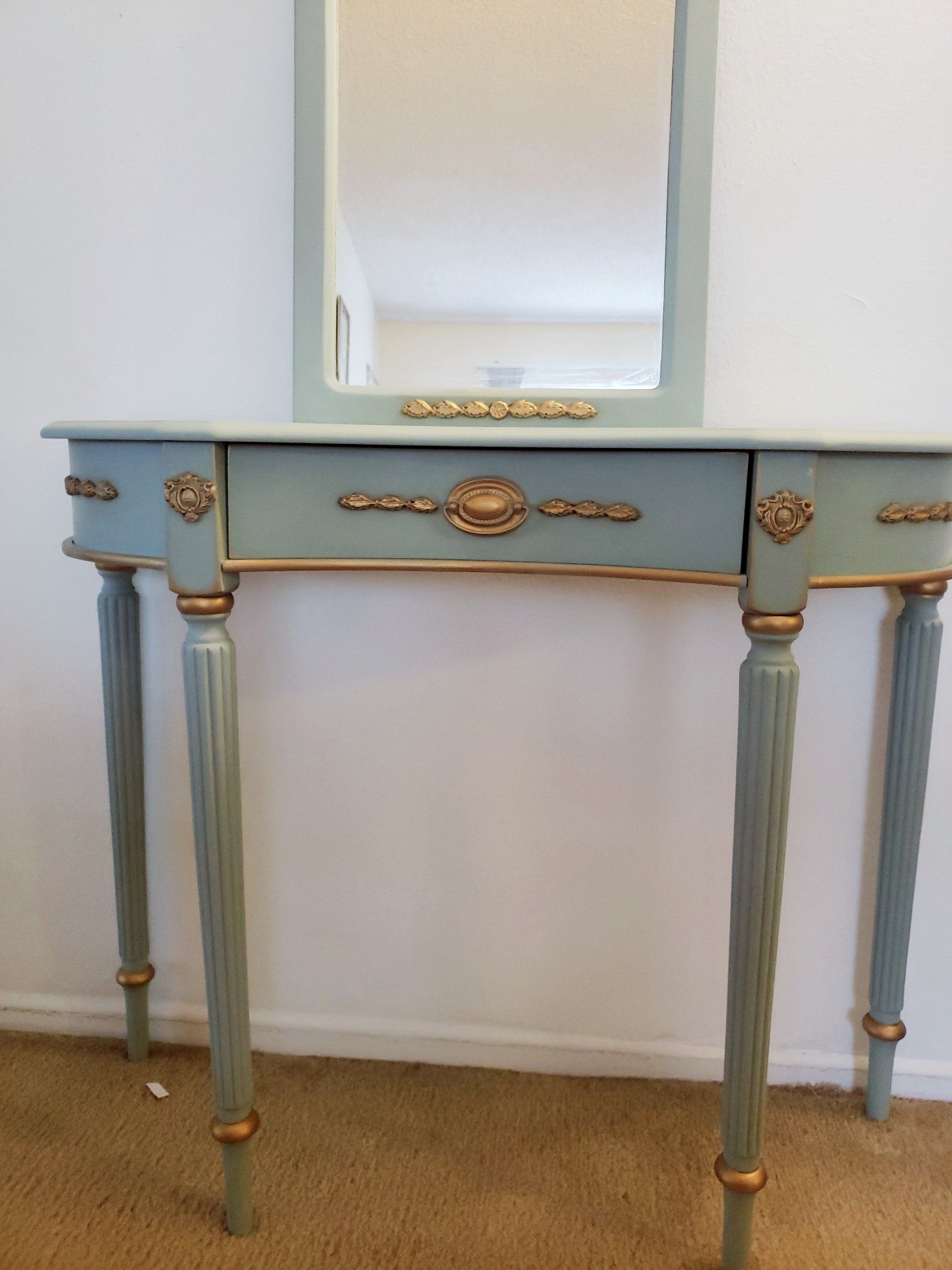 ShabbyChic entry way table or console