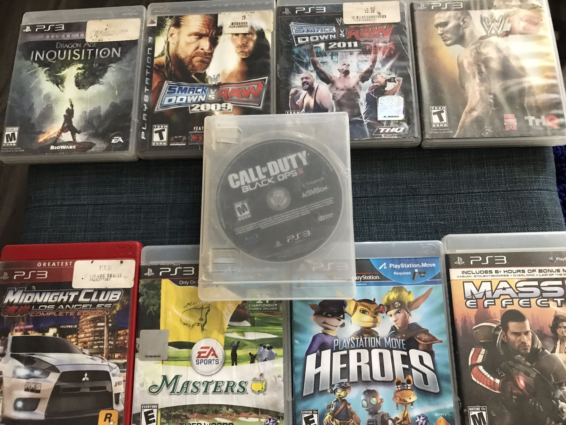 PS3 Game Lot