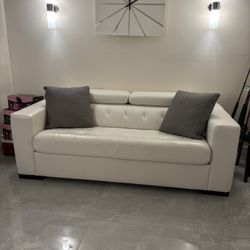 Moderno Sofa cama de uso en buen estado