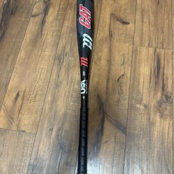 Marucci CAT Tee Ball Baseball Bat MTBC11USA - 26” 15oz (-11) AZ105 Alloy - NICE!