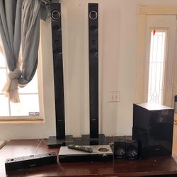 Samsung HT-F9730W 3D Blu Ray Smart 7.1 Ch. 1330W Home Theater System. **PLEASE READ**