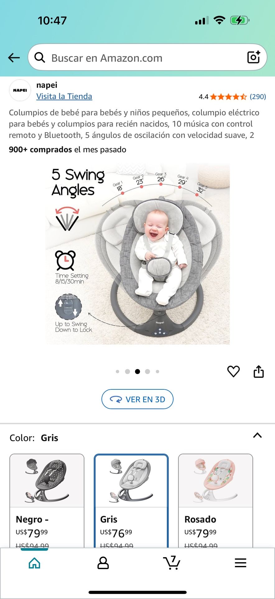 Baby Swing