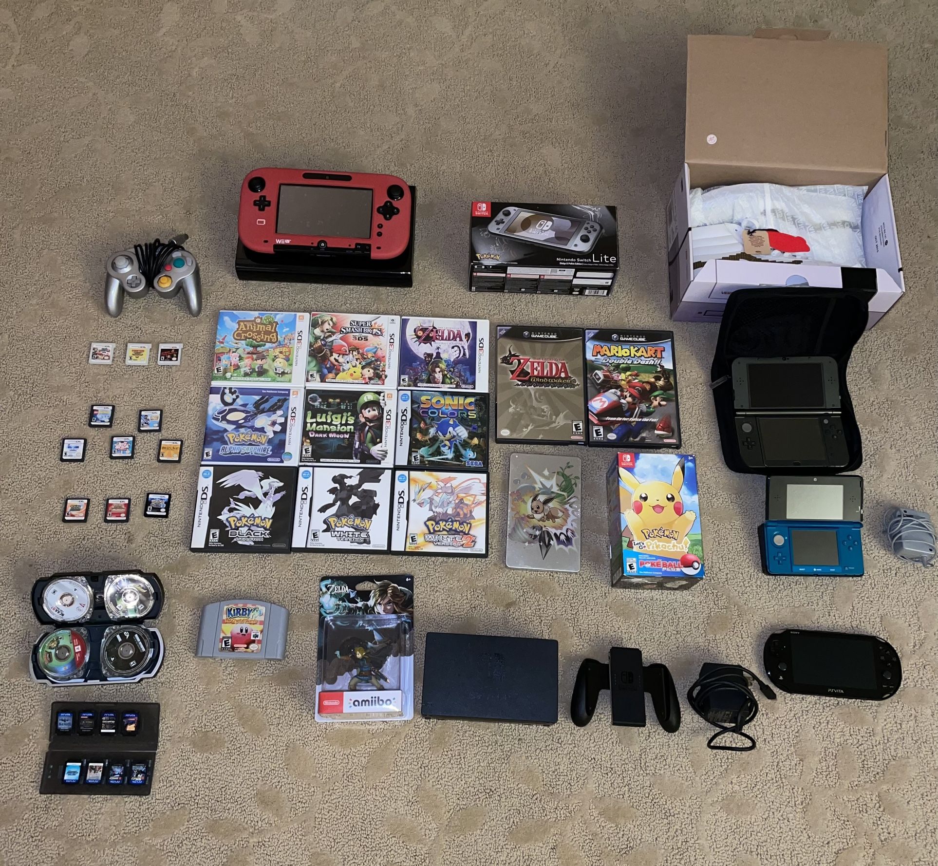 Huge Game Lot (read Description)