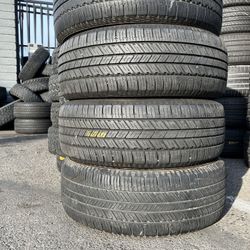 Vendo 235/55/R19 INSTSCION Y Balance Las 4 Por $160 🔥💯