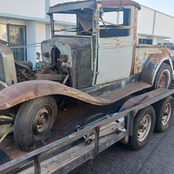 Hot Rod Rat Rod 1930 Chevy Pick Up