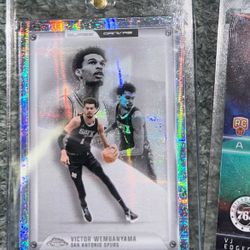 Glass Canvas Victor Wembanyama 