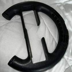 Ubisoft Thrustmaster Nintendo Wii Black Steering Wheel