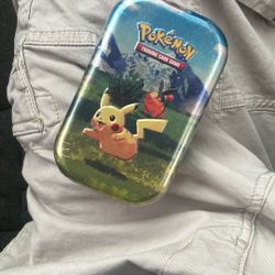 Pokemon tin