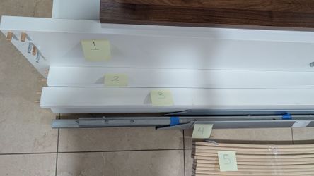 King size bed frame