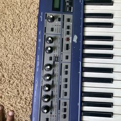 Rare! Roland JX-305 Groovesynth. Make Techno/trance Live!