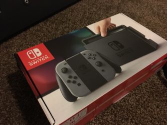 Nintendo switch w/ box