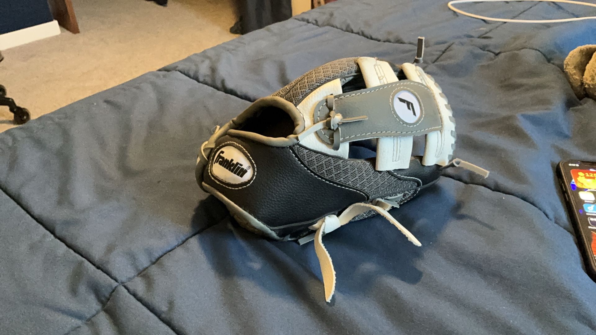 Franklin baseball mitt