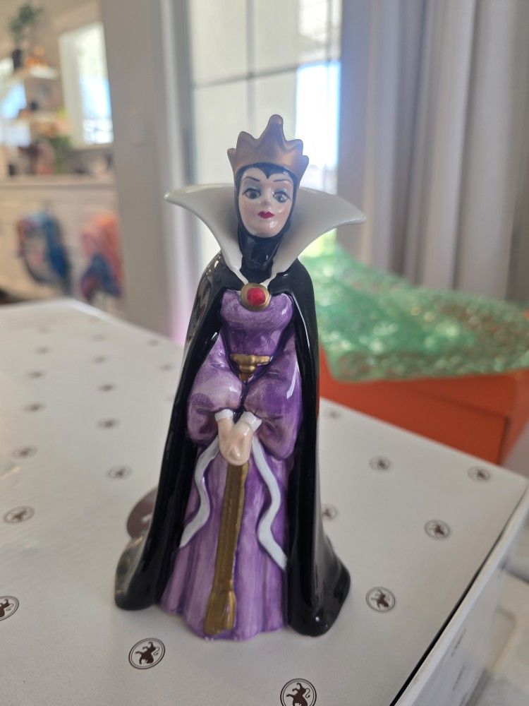 Disney Evil Queen From Snow White Porcelain Vintage