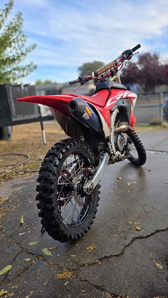 2018 Honda Crf450r