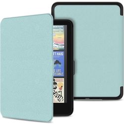 DICEKOO Case for 7" Kindle Colorsoft Signature Edition 1st Gen & Kindle Paperwhite Kids & Signature Edition 12th Gen 2024 Release,PU Leather Cover wit