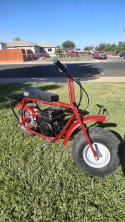 Ct200u mini bike