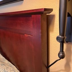 King Size Bed + 2 Night Stands