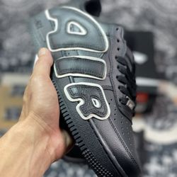 Cactus Plant Flea MarketCPFM x Nike Air Force 1 07 LowBlackWhite