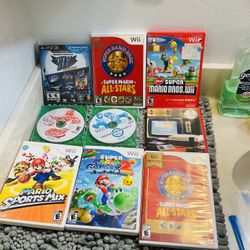 Nintendo Wii Games 