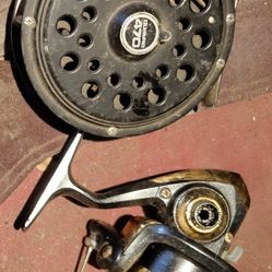 Fishing Reel Lot 