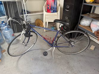 Blanche Mainstreet bicycle