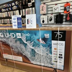 LG UHD 75 Inch Smart Tv