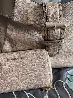 Womens Light Pink Mk Purse 