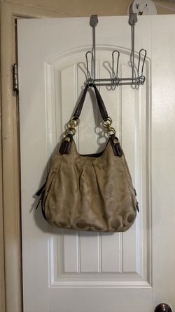 Coach Signature Hobo Shoulder Bag