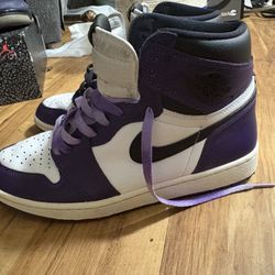 Nike Air Jordan 1 Retro OG Court Purple 