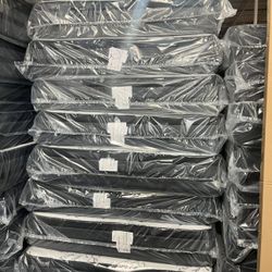 NEW TWIN FULL QUEEN KING SIZE MATTRESS AND BOXSPRING SET -  BEDROOM FURNITURE SECTIONAL SOFA AND MORE 