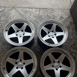 Kansei Knp 17 x 9.5 + 12 5x114.3