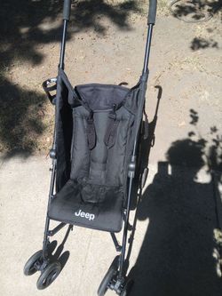 !! Baby Stroller Jeep Missing The Seatbelt