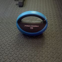 Pro Form 15lb Kettlebell 