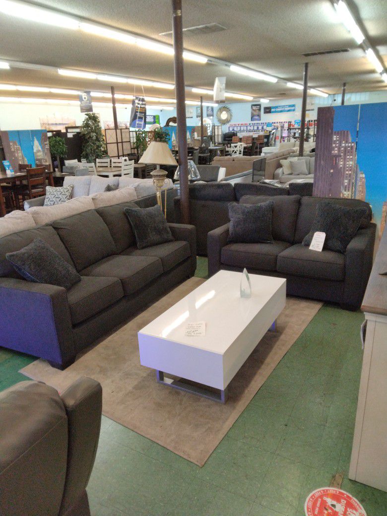 😍 Clearance Sofa And Loveseat Set 