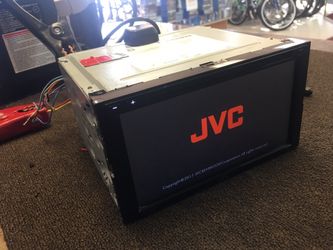 Jvc double din