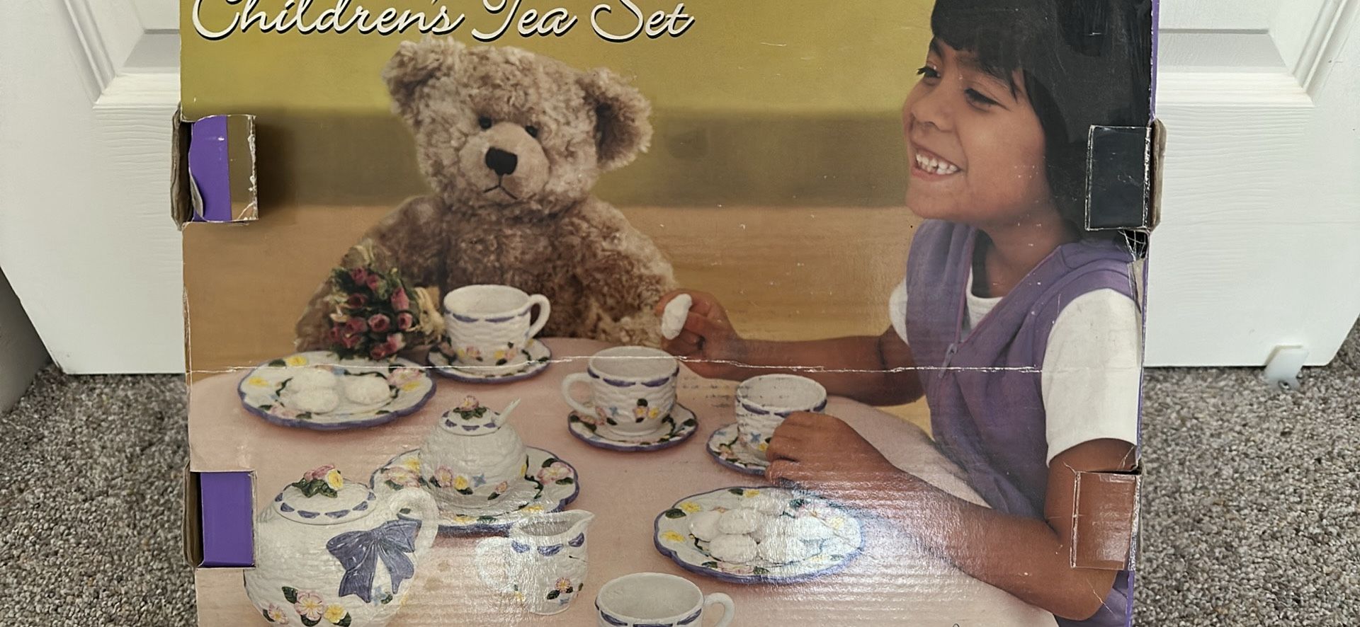 Children’s Tea Party Set  Tea Set