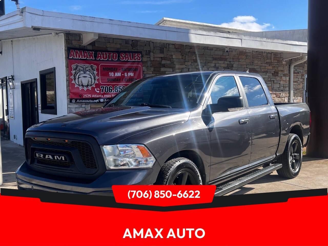 2018 RAM 1500
