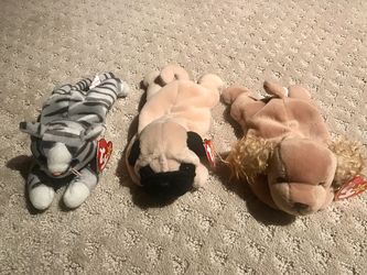 Collectors edition beanie babies!!!