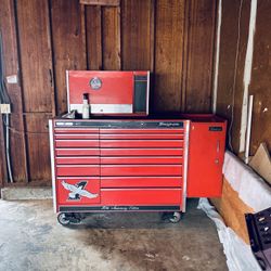 Snap. On. Tool.  Box. With Top. Box