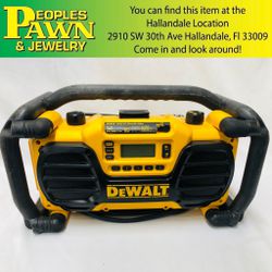 DeWalt Worksite Charger/Radio (tool Only)